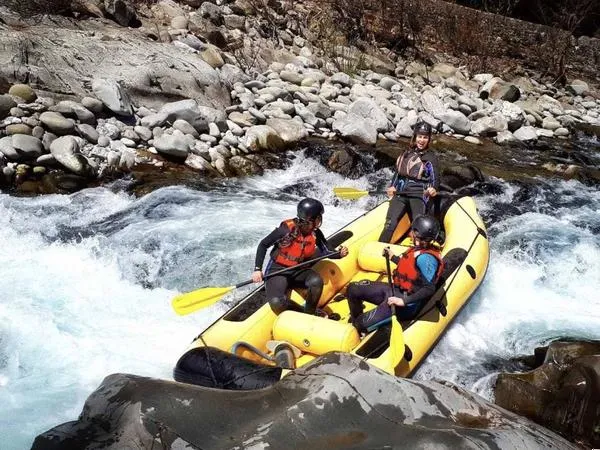 Rafting in Garfagnana sul Lima