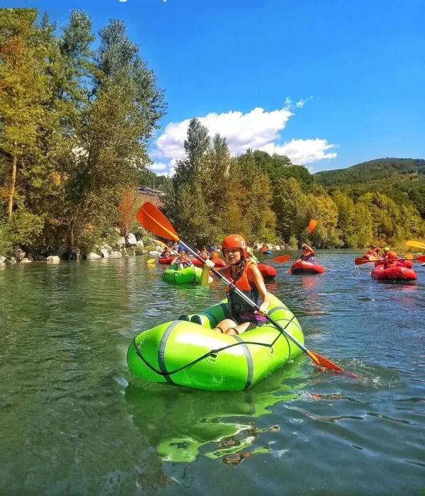 Rafting in Garfagnana sul Lima