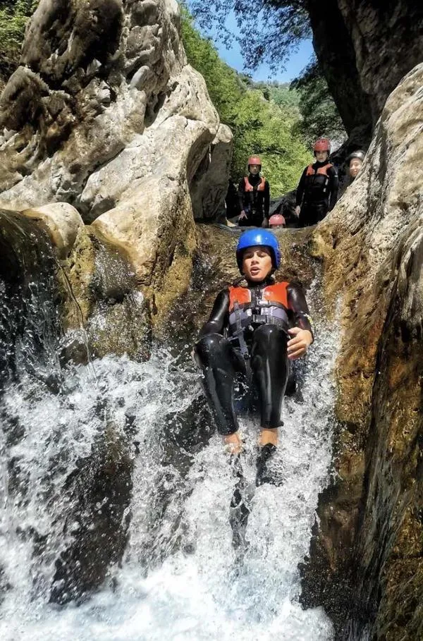 Riverplay in Garfagnana alle Strette di Cocciglia