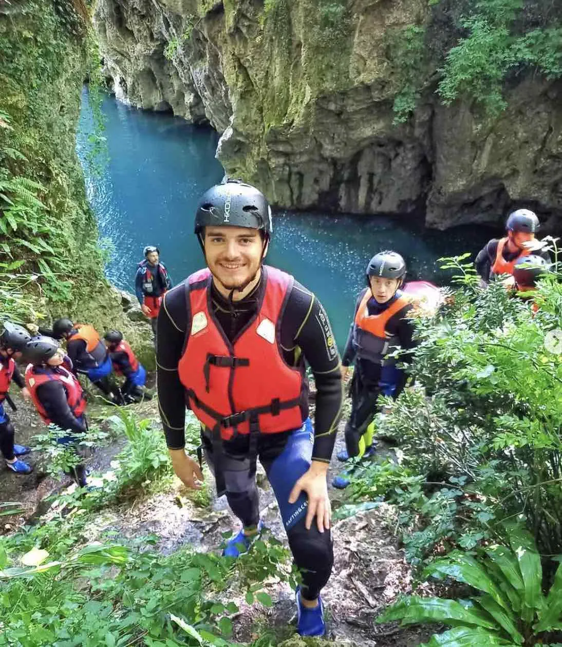 Riverplay in Garfagnana alle Strette di Cocciglia