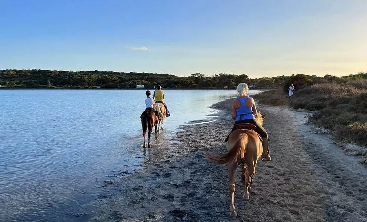 Passeggiata a cavallo a Villasimius
