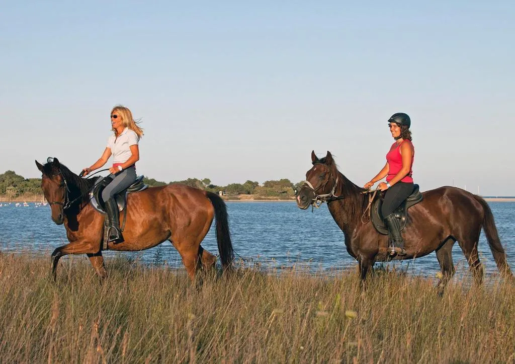 Passeggiata a cavallo a Villasimius