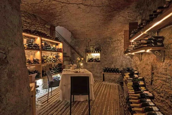 Cena romantica al Pomiroeu in Brianza