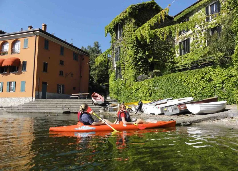 Kayak tour al Lago di Como da Bellagio