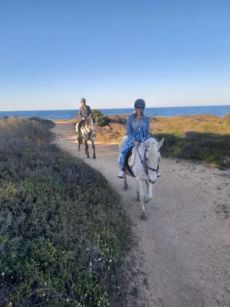Passeggiata a cavallo al tramonto da Budoni