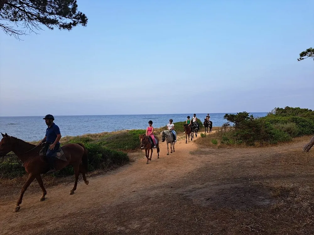 Passeggiata a cavallo al tramonto da Budoni
