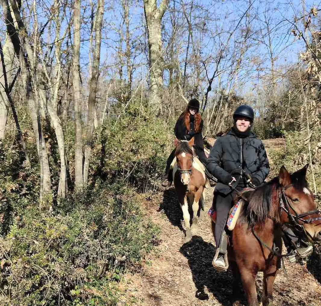 Passeggiata a cavallo sulle Colline Pisane