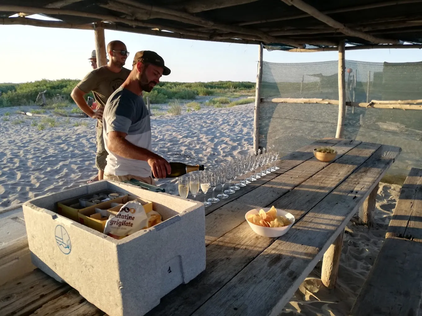 Mini crociera sul Delta del Po da Porto Tolle