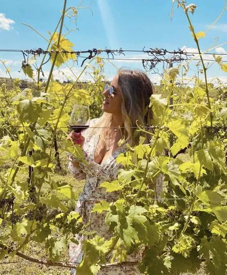 Aperitivo in vigna nell'Oltrepò Pavese