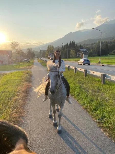 Passeggiata a cavallo in Valle Vigezzo