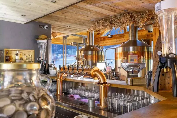 Cena degustazione in birrificio a Livigno