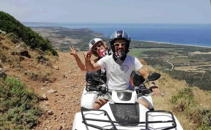 Escursione in quad a Iglesias nel Sud Sardegna
