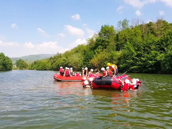 Rafting sul Serchio a Lucca