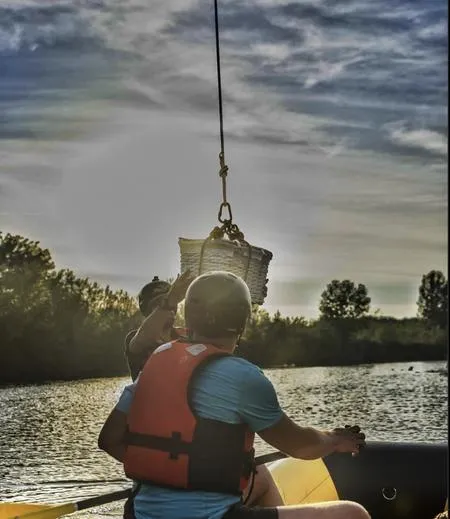 Rafting sull'Arno da Firenze con aperitivo