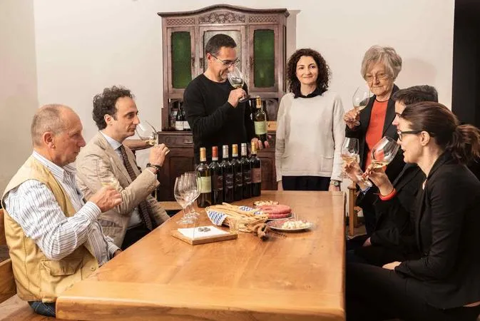 Degustazione in cantina nelle Langhe a Vezza d'Alba