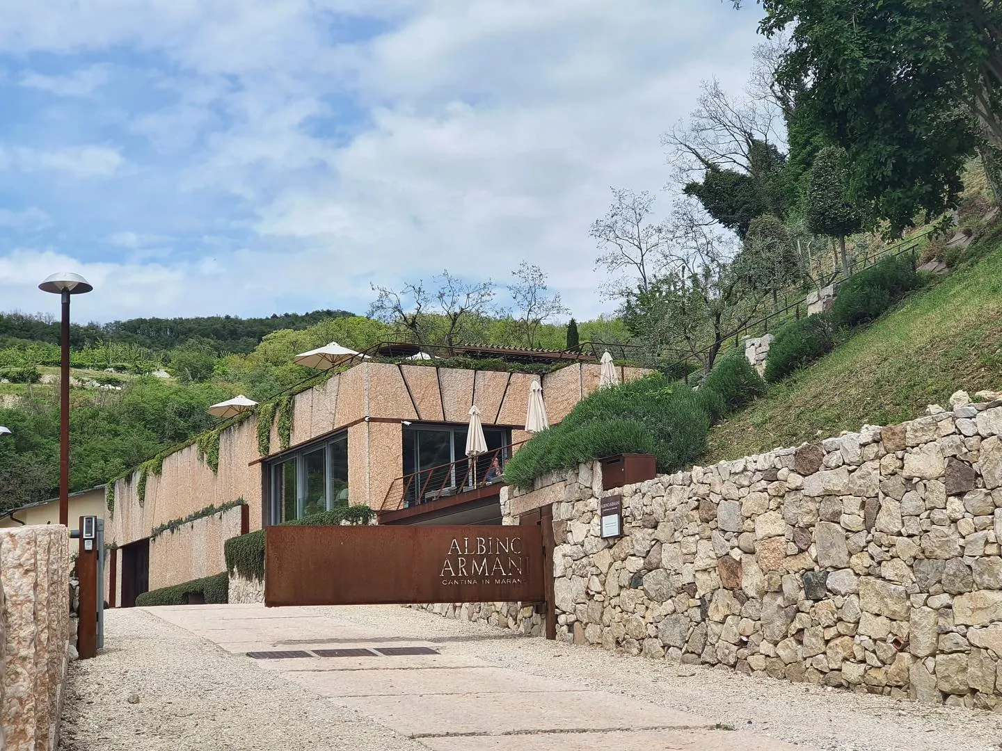 Tour della cantina Albino Armani in Valpolicella e degustazione
