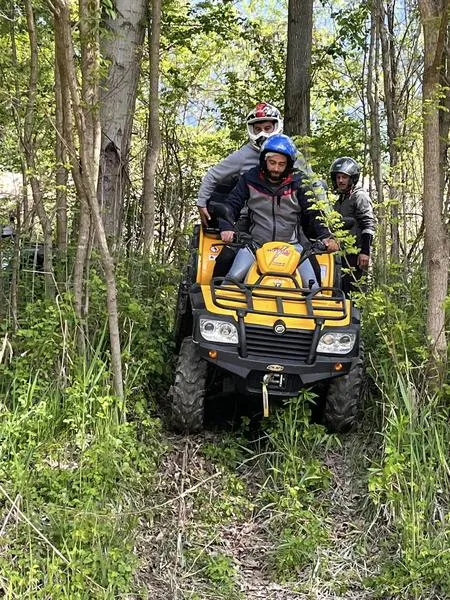 Escursione in quad in Valtellina