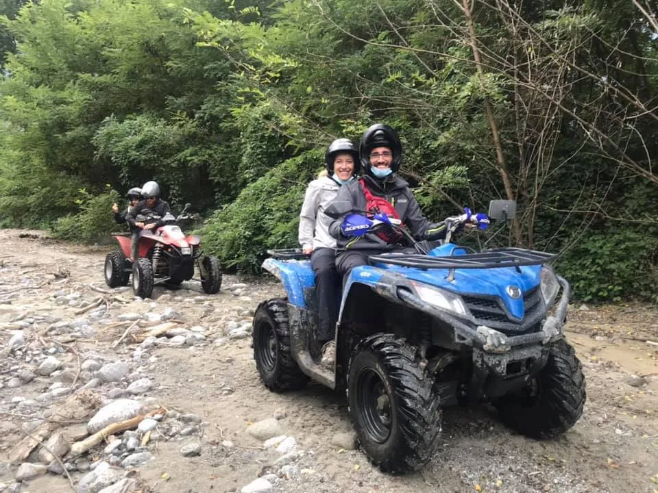Escursione in quad in Valtellina