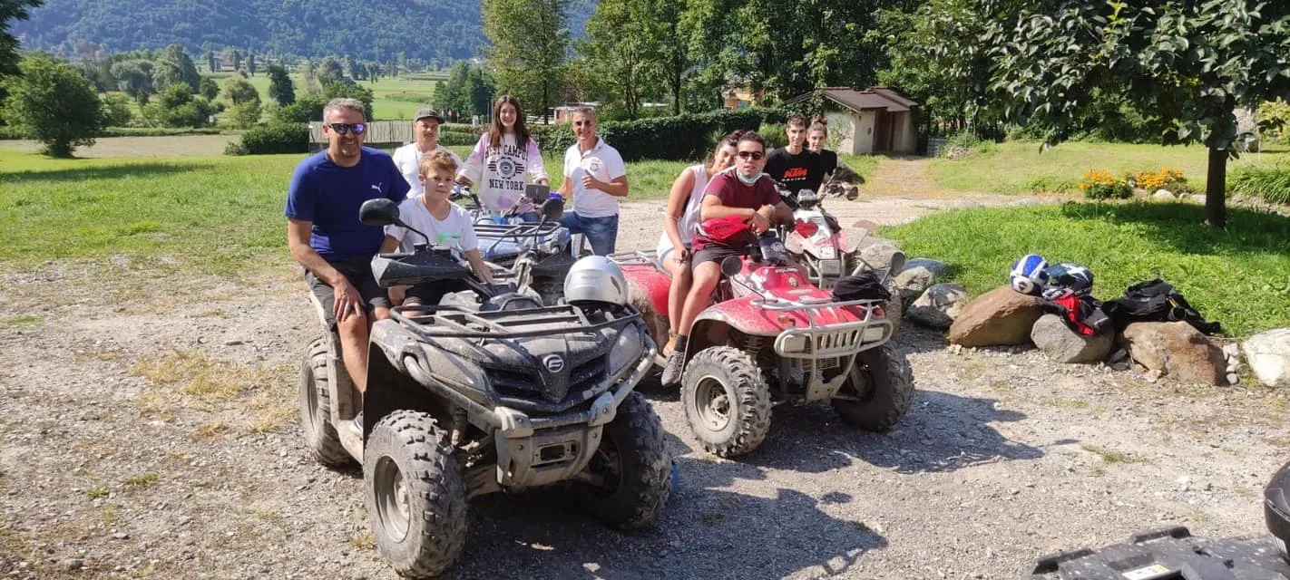 Escursione in quad in Valtellina