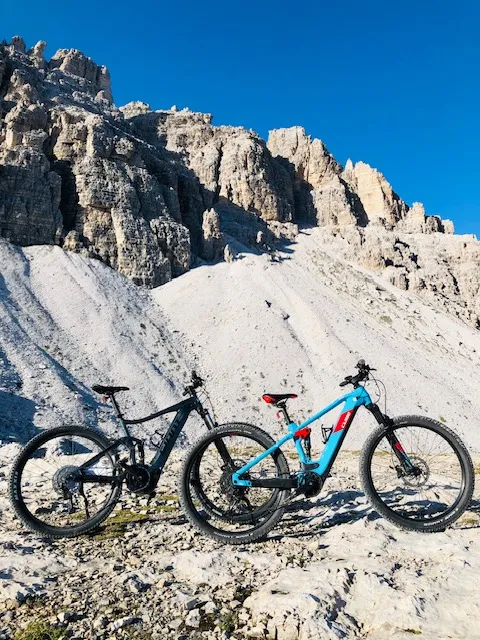 Giro in e-bike alle Tre Cime di Lavaredo da Misurina