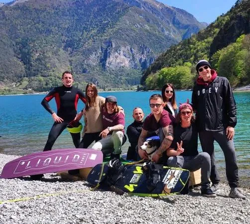 Wakeboard al Lago di Ledro