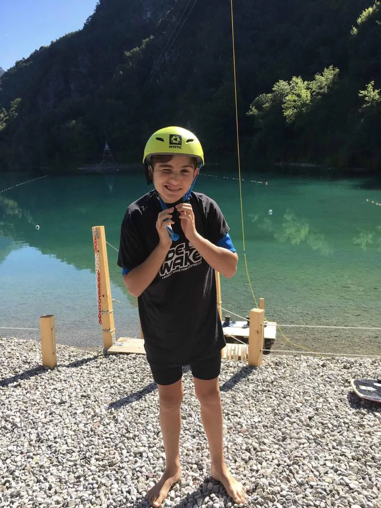 Wakeboard al Lago di Ledro