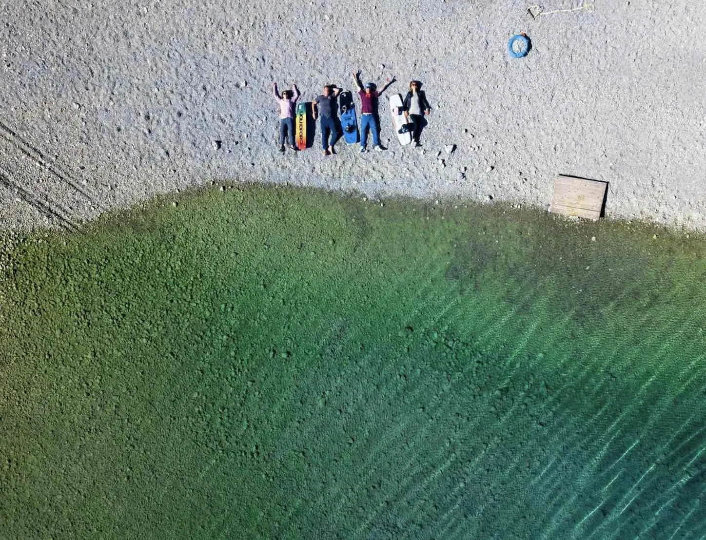 Wakeboard al Lago di Ledro
