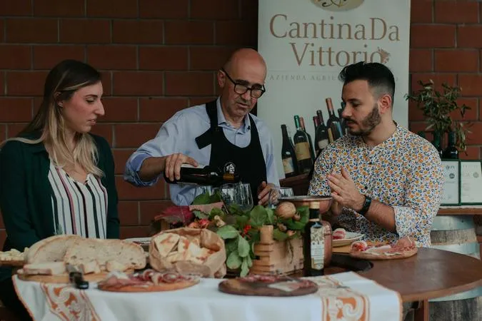 Degustazione vini sulle Colline Romagnole