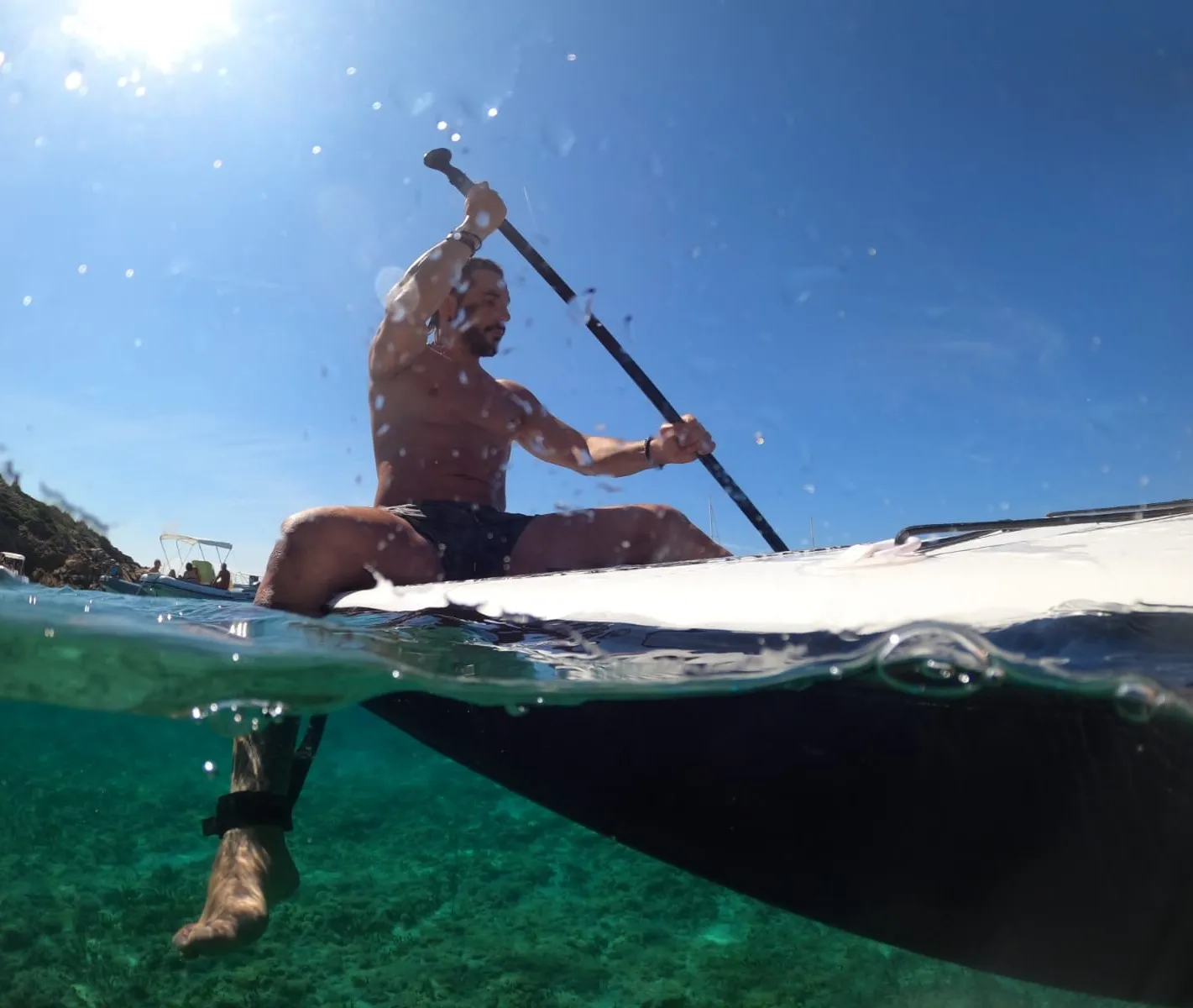 Giornata in motoscafo d’epoca con pranzo da Palau
