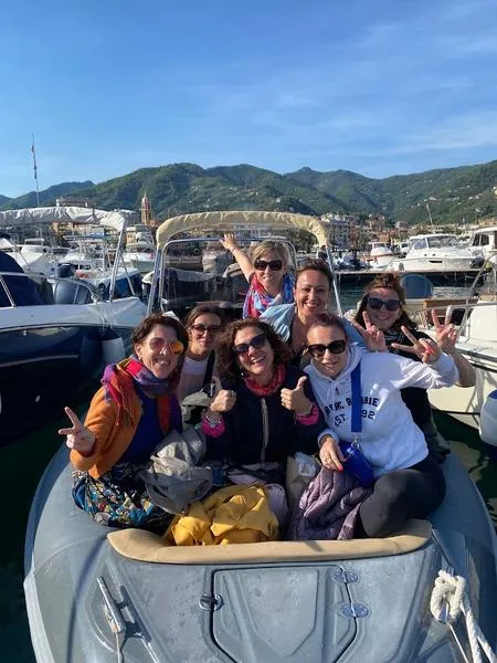 Noleggio gommone a Portofino