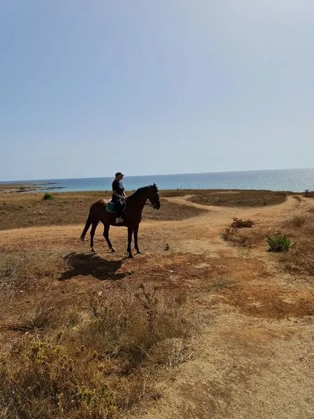 Passeggiata a cavallo a Otranto