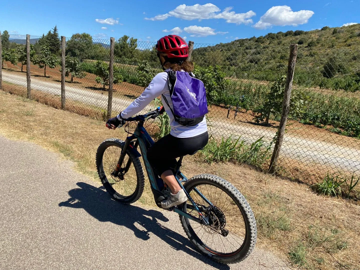 Giro in e-bike all'Argentario da Porto Santo Stefano