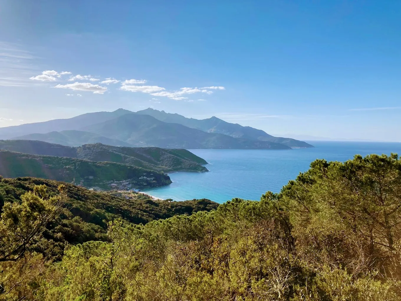 Escursione in kayak all'Isola d'Elba da Capoliveri