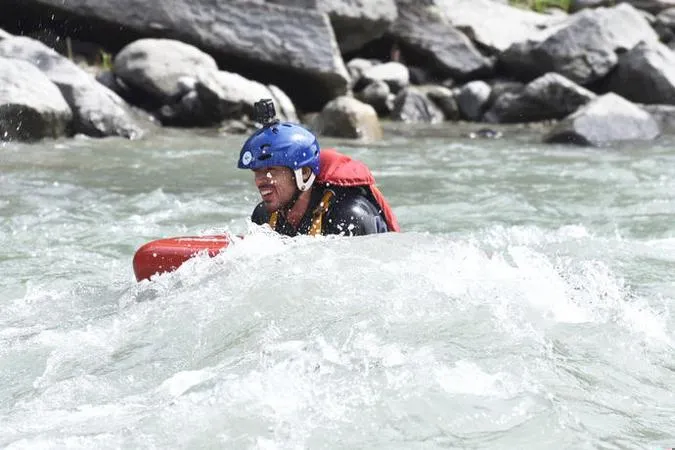 Hydrospeed in Valtellina