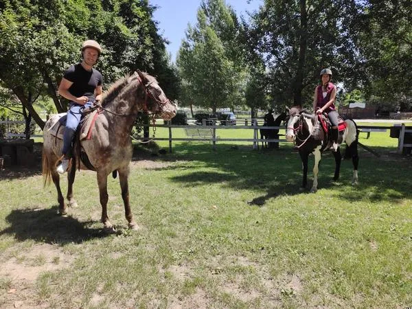 Passeggiata a cavallo nella campagna di Lucca