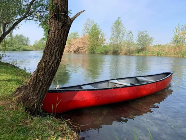 Tour in canoa sul fiume Mincio