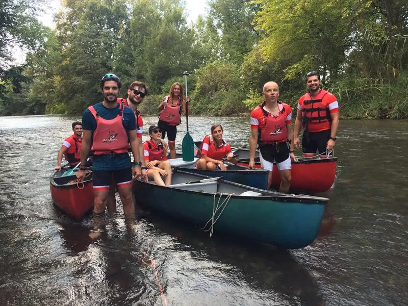 Tour in canoa sul fiume Mincio