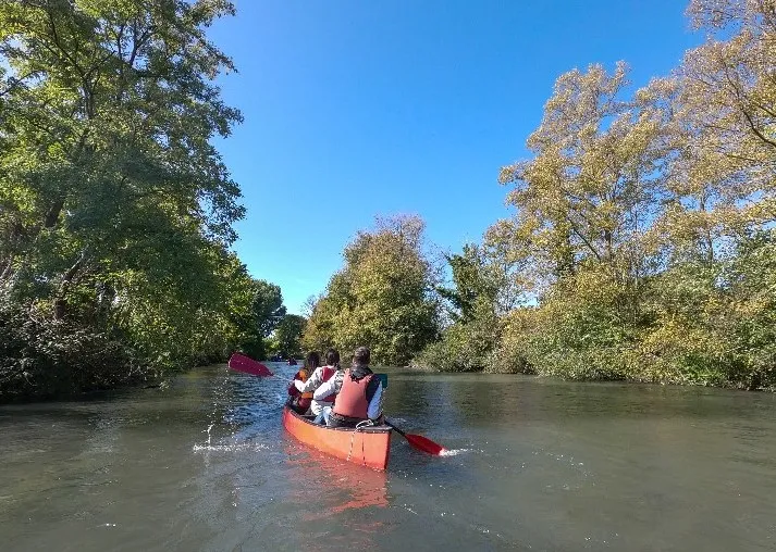 Tour in canoa sul fiume Mincio