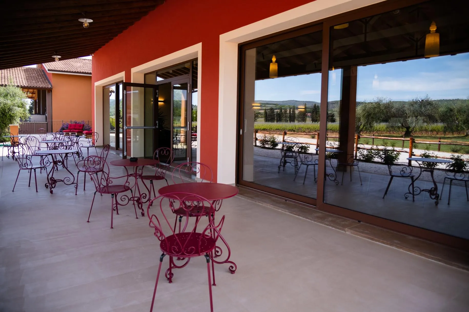 Picnic tra i vigneti di Bolgheri