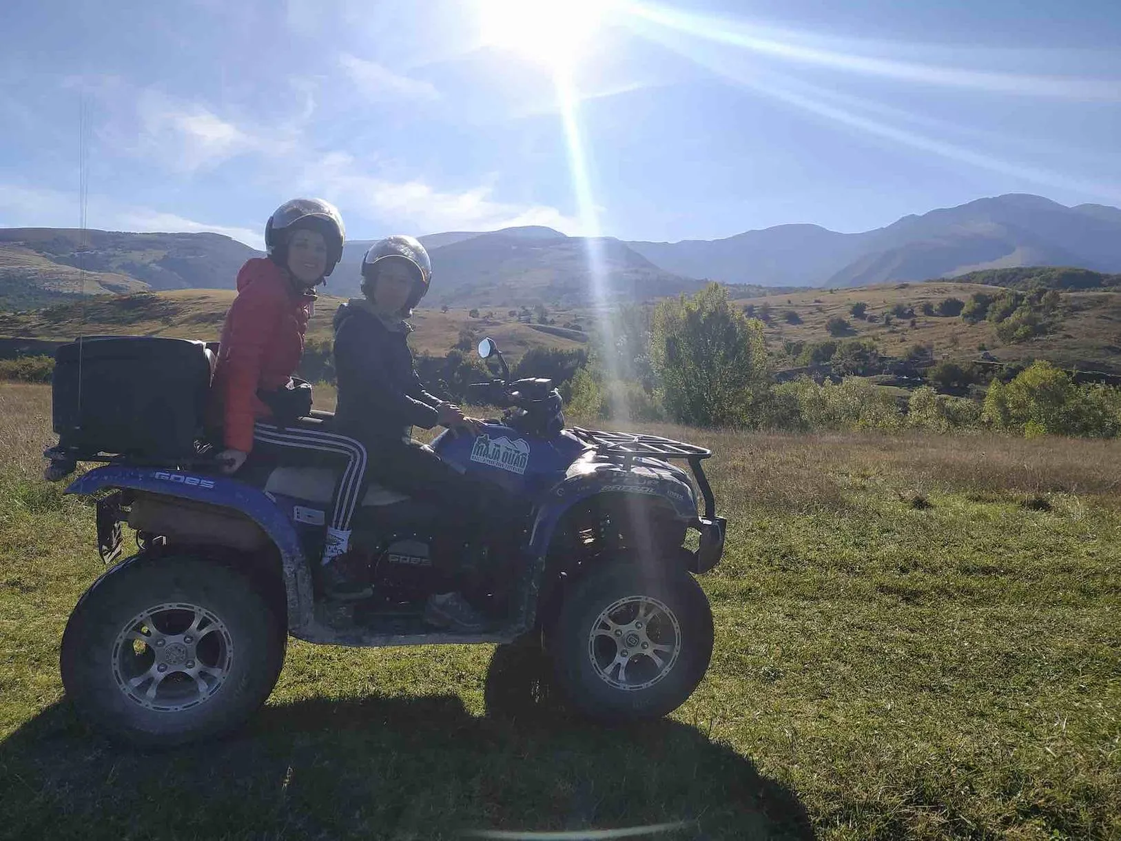 Escursione in quad nel Parco nazionale della Majella