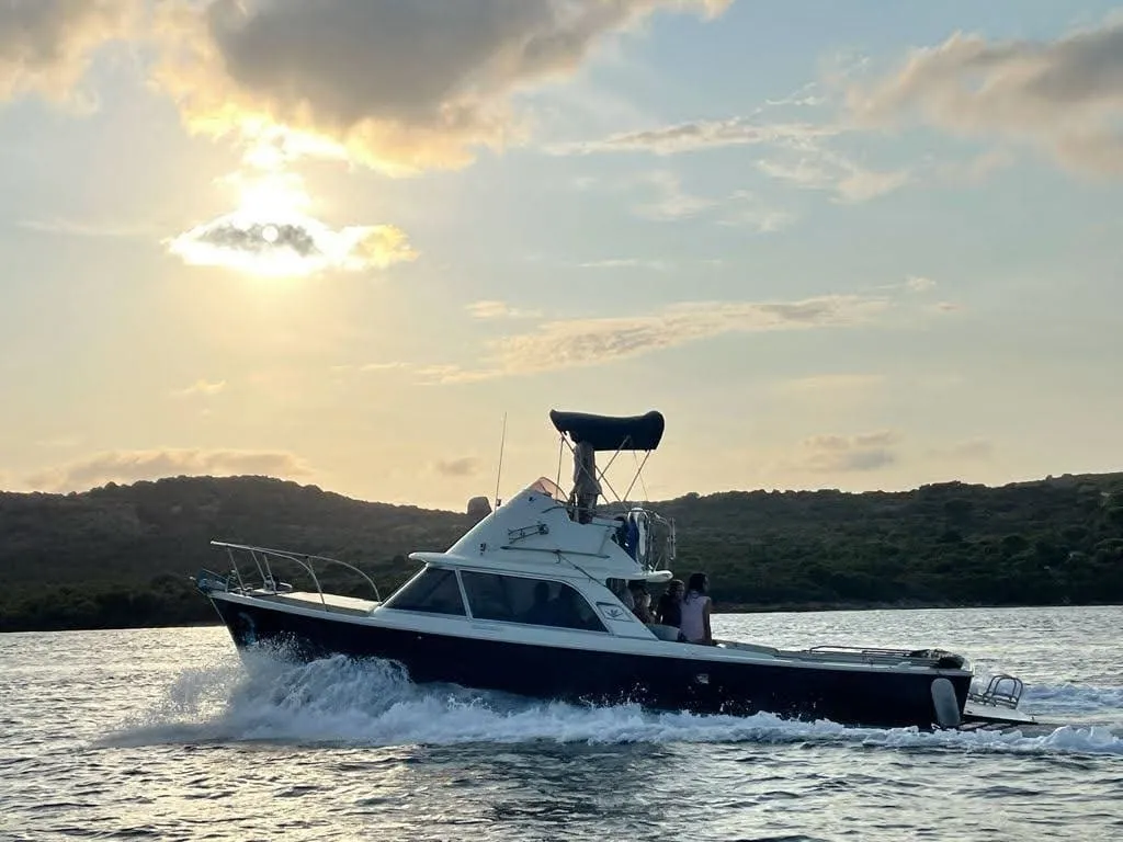 Escursione privata in barca a Spargi e Budelli da Palau