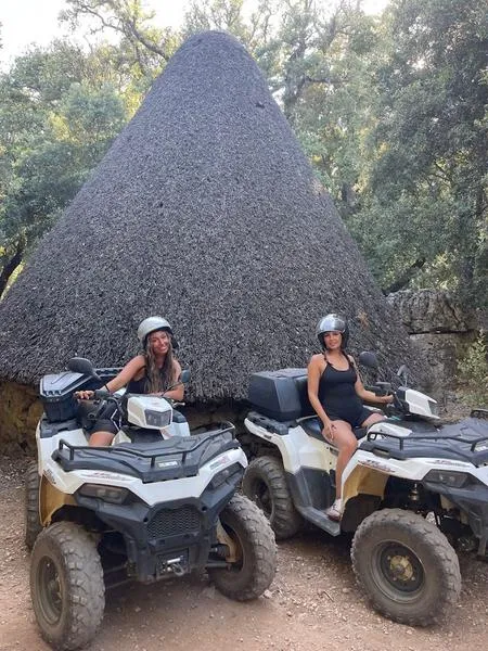 Escursione in quad in Ogliastra da Ulassai