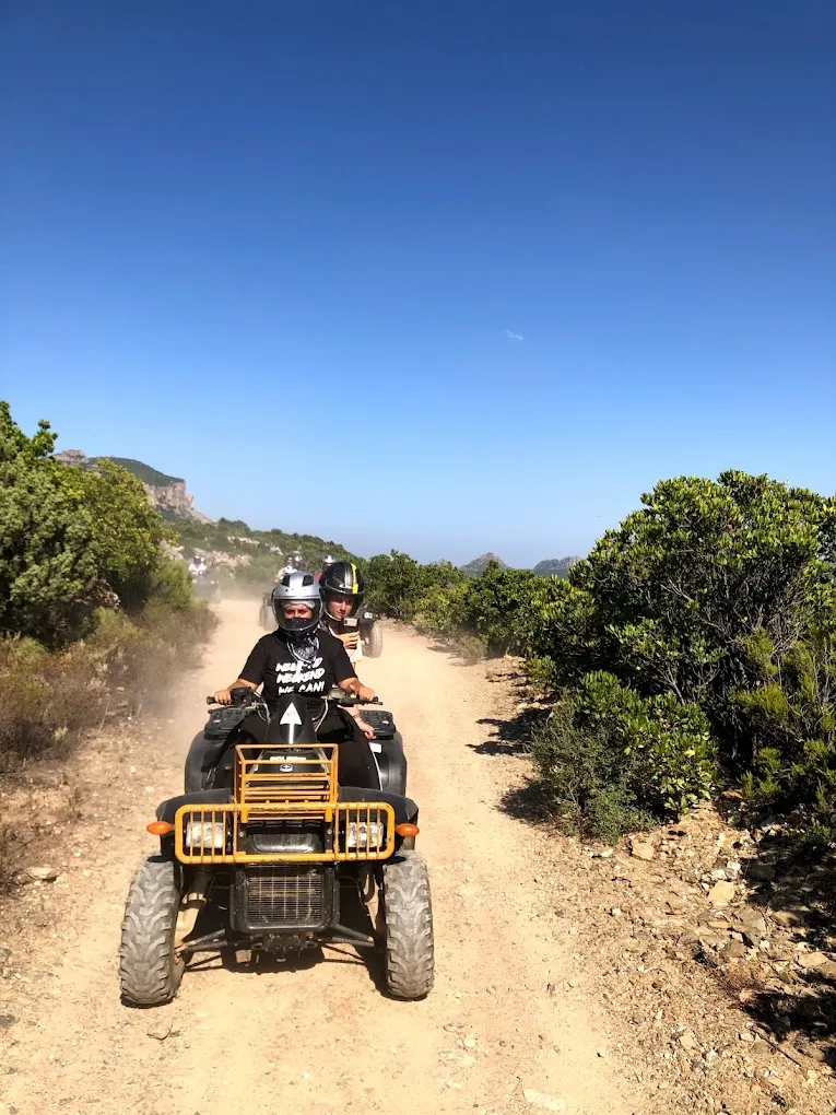 Escursione in quad in Ogliastra da Ulassai