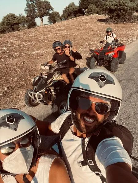 Escursione in quad nel Gargano