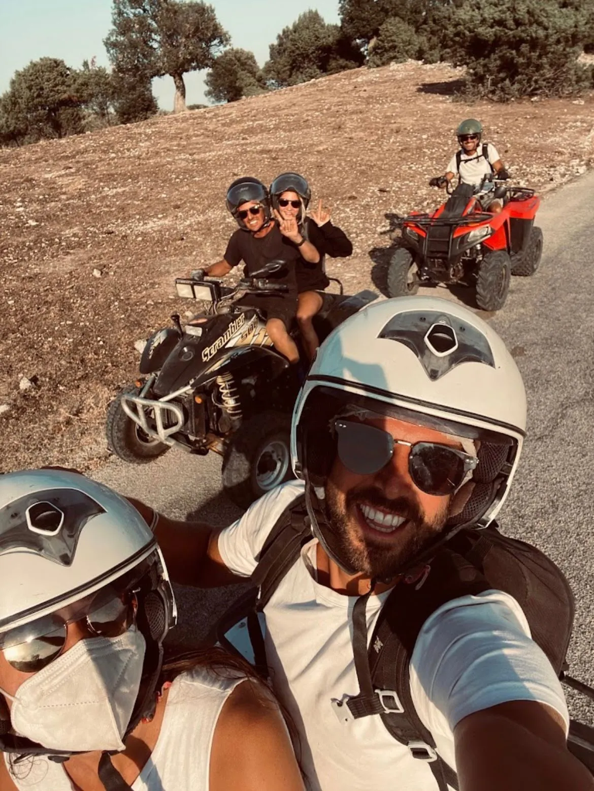 Escursione in quad nel Gargano