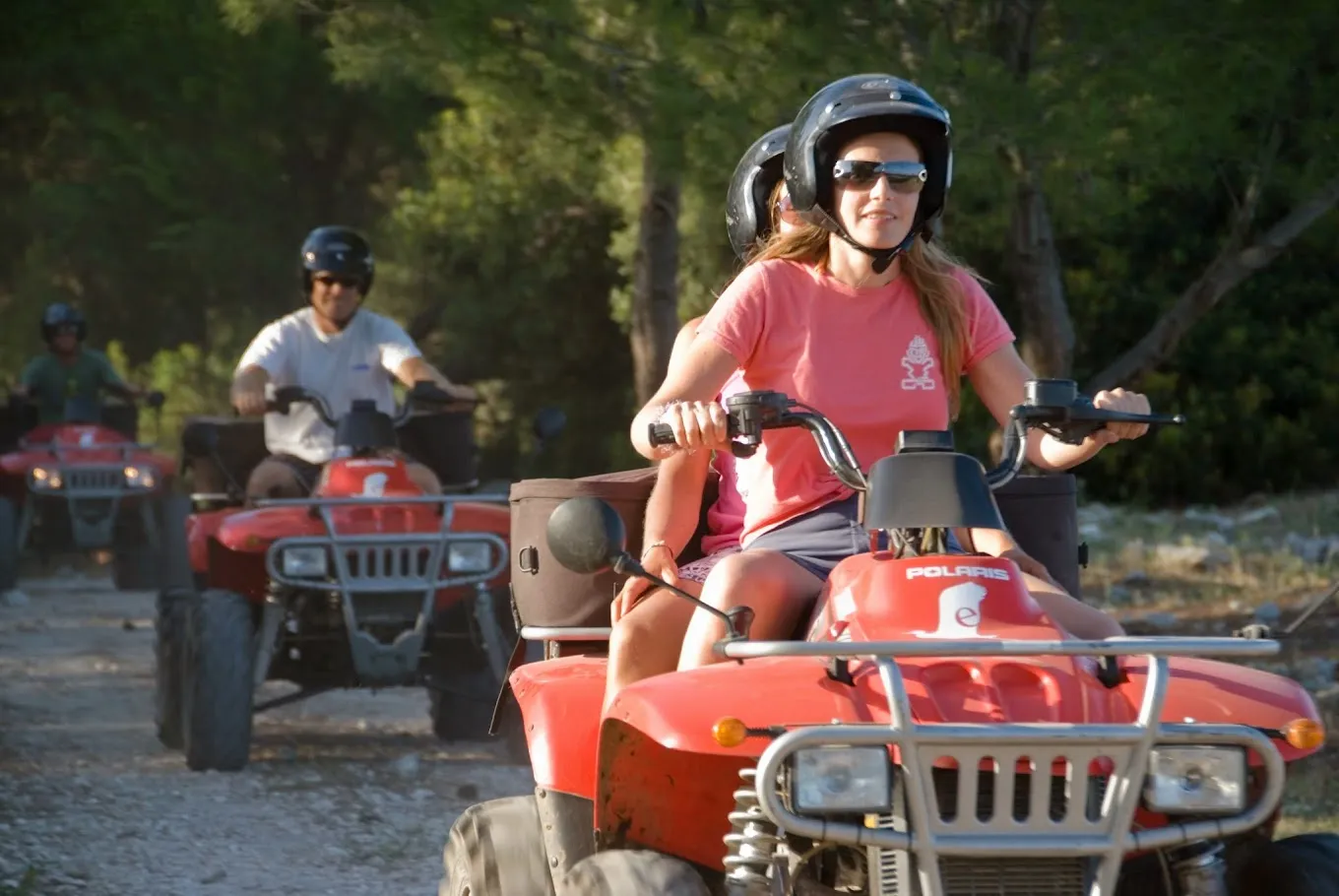 Escursione in quad nel Gargano