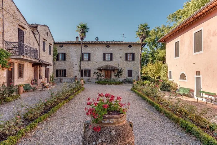 Picnic in vigna a Colle Val d'Elsa