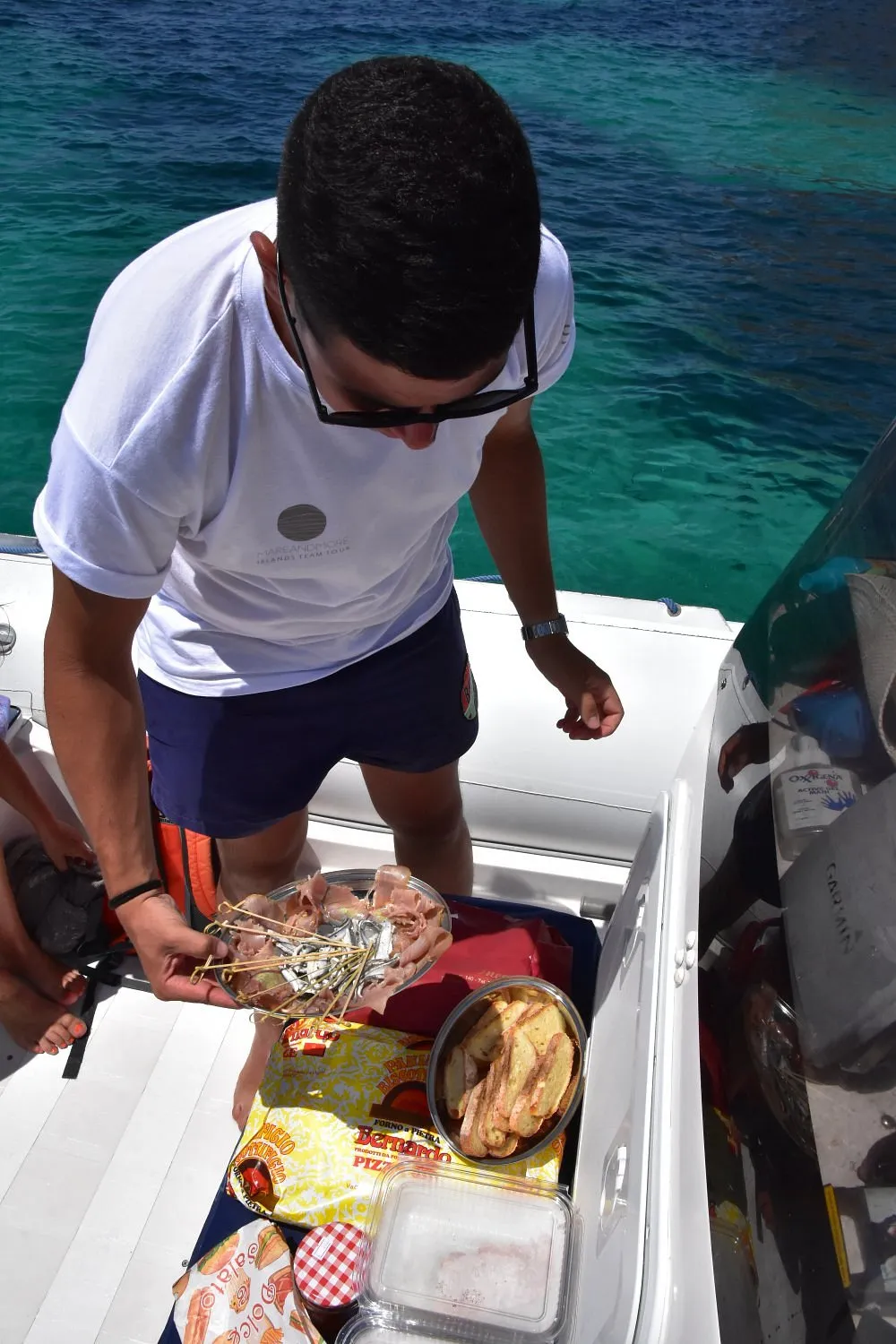 Escursione in gommone alla Riserva dello Zingaro da Castellammare