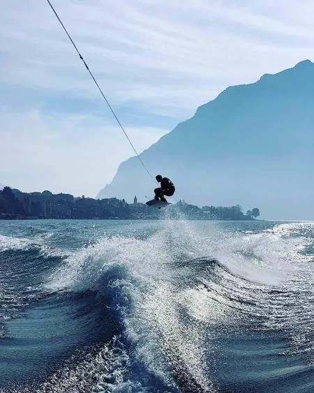 Wakeboard sul Lago di Como