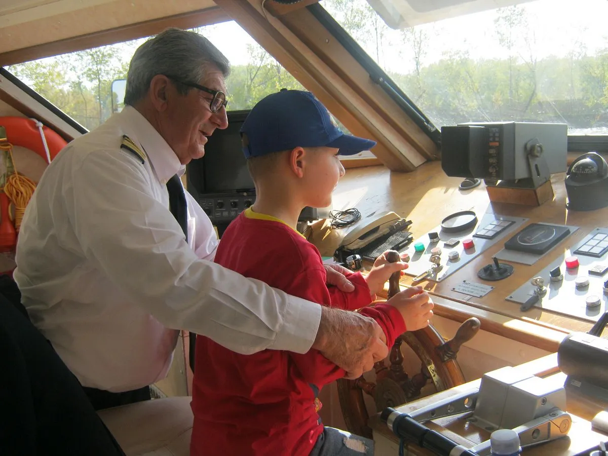 Giro in battello sul fiume Mincio da Mantova